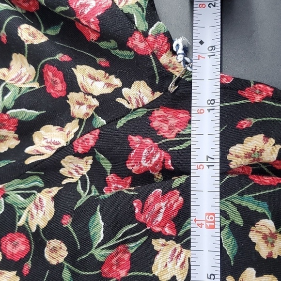 NEW DRAPER JAMES RSVP Elbow Sleeve Rayon Dress Medium - Picture 11 of 16